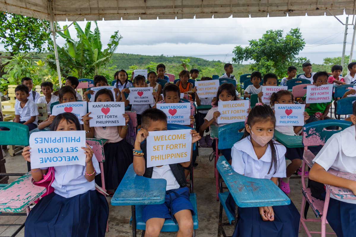 johnicoyoca's tweet photo. this week’s highlight ❤️🚀 #SetForthPhilippines #Education4All #All4Education
Our website is up! Visit and get to know more our programs and initiatives: https://t.co/vIGURFKFJp https://t.co/HMqa3SoJtl