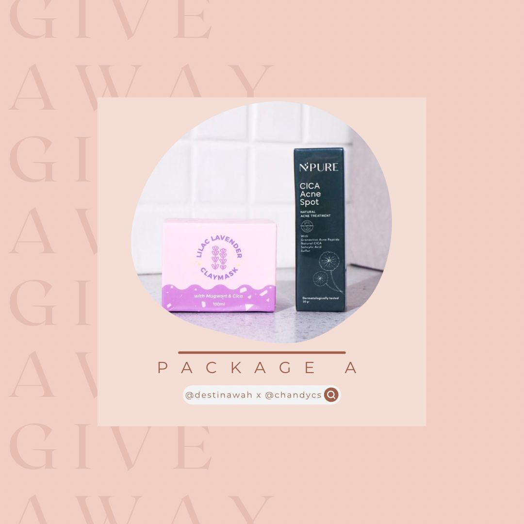 chandycs's tweet photo. ✨Giveaway Skincare🥳
For 2 winners

- Rulesnya cuma follow aku @destinawah &amp; @chandycs
- RT &amp; ❤️ tweet ini
- RT &amp; ❤️ thread kami di bawah
- Rep “mau”

Close 4 Maret 2023
Gluck!🥰

#giveaway #Giveawayindo #zonajajan #zonauang #zonaba #zonabu #giveawayskincare #GiveawayAlert https://t.co/eQpTDD8dkv