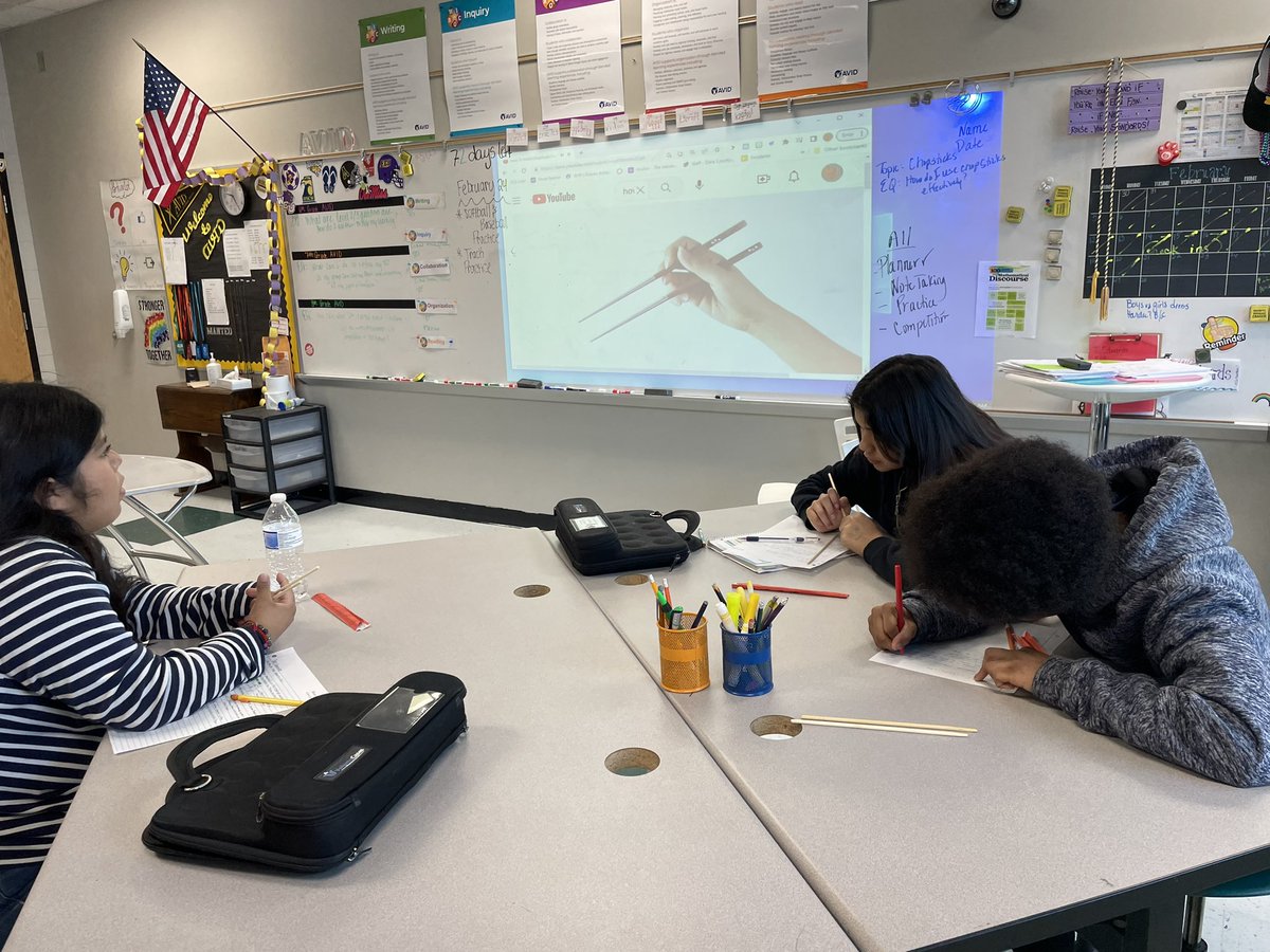 Manteo Middle AVID tweet media