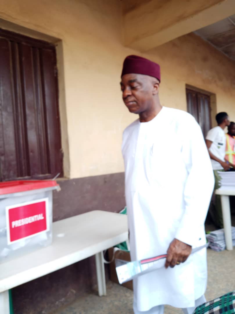 DroyalsApparel's tweet photo. You think the Church came out to play.....naahhh
We are approaching this election more spiritually than carnally.
My Daddy at his Polling Unit 

We say no to the reign of the wicked in Nigeria.

#ObiWon #NigeriaElections2023 
#NigeriaDecides Falz #falz
#ANewNigeriaIsPOssible https://t.co/5SLpA5J5zD
