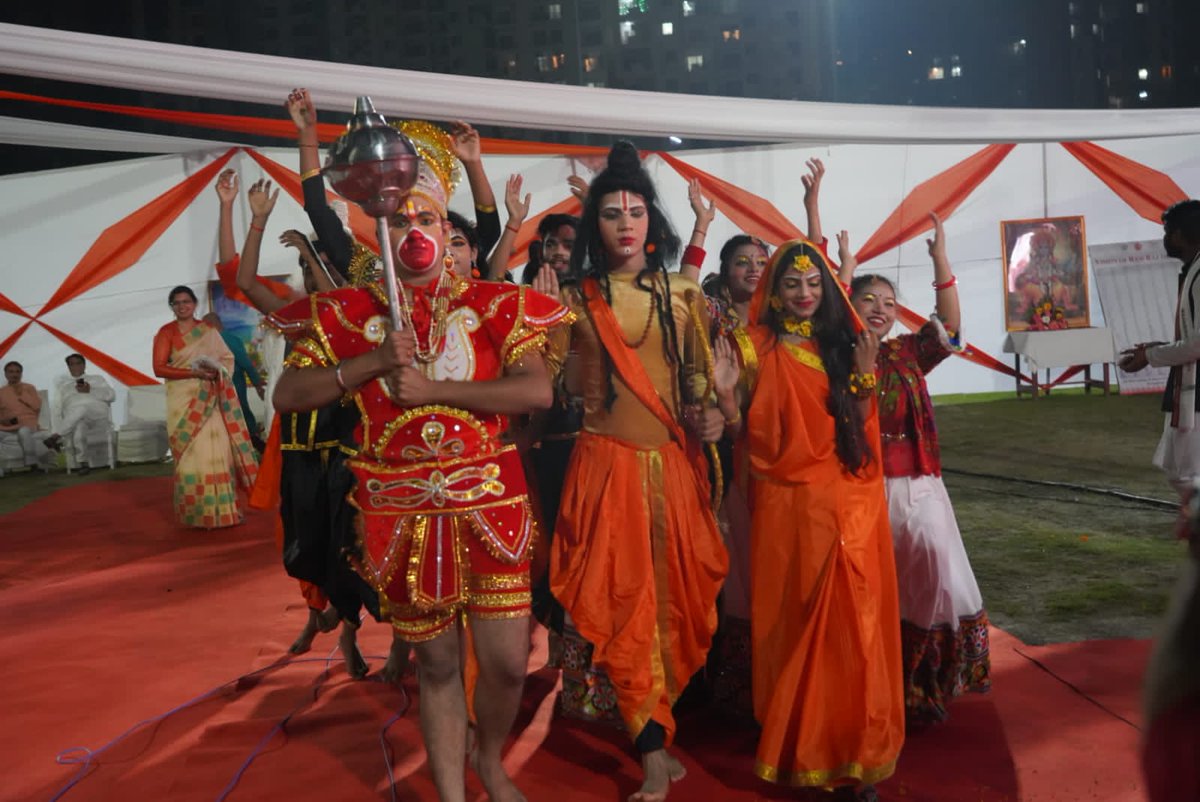 muitindia's tweet photo. रामायण कॉन्क्लेव, नोएडा की कुछ झलकियाँ !
#RamayanConclaveNoida https://t.co/PIIUAqcDDH
