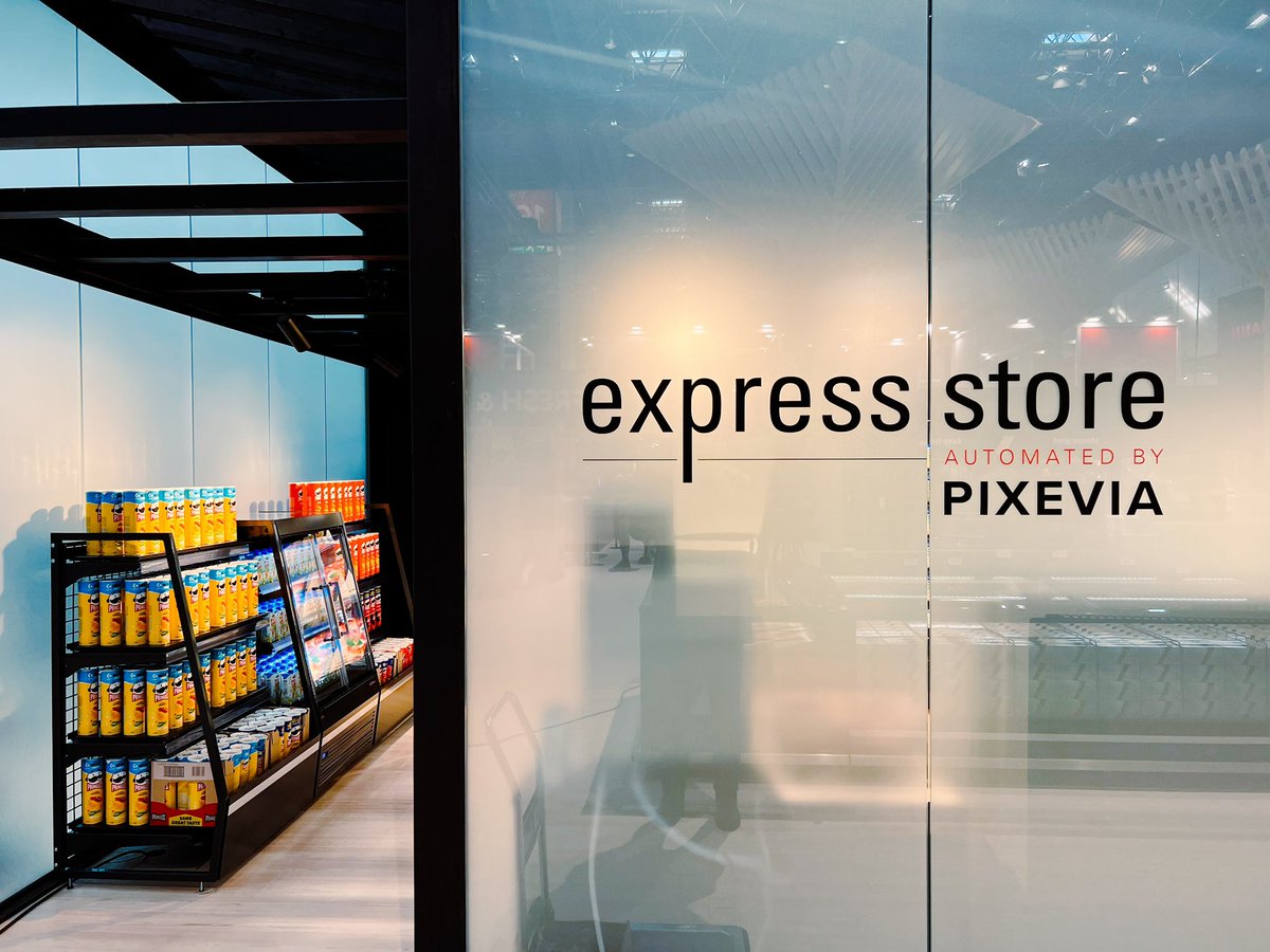 Pixevia's tweet photo. Visit our express store at Euroshop, hall 16, stand E21. https://t.co/Myywig5gUi