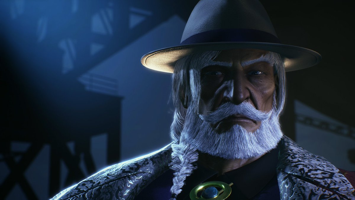 FicOldManOTD's tweet photo. Today’s old man is JP from Street Fighter 6! https://t.co/dVD0dYxeDW