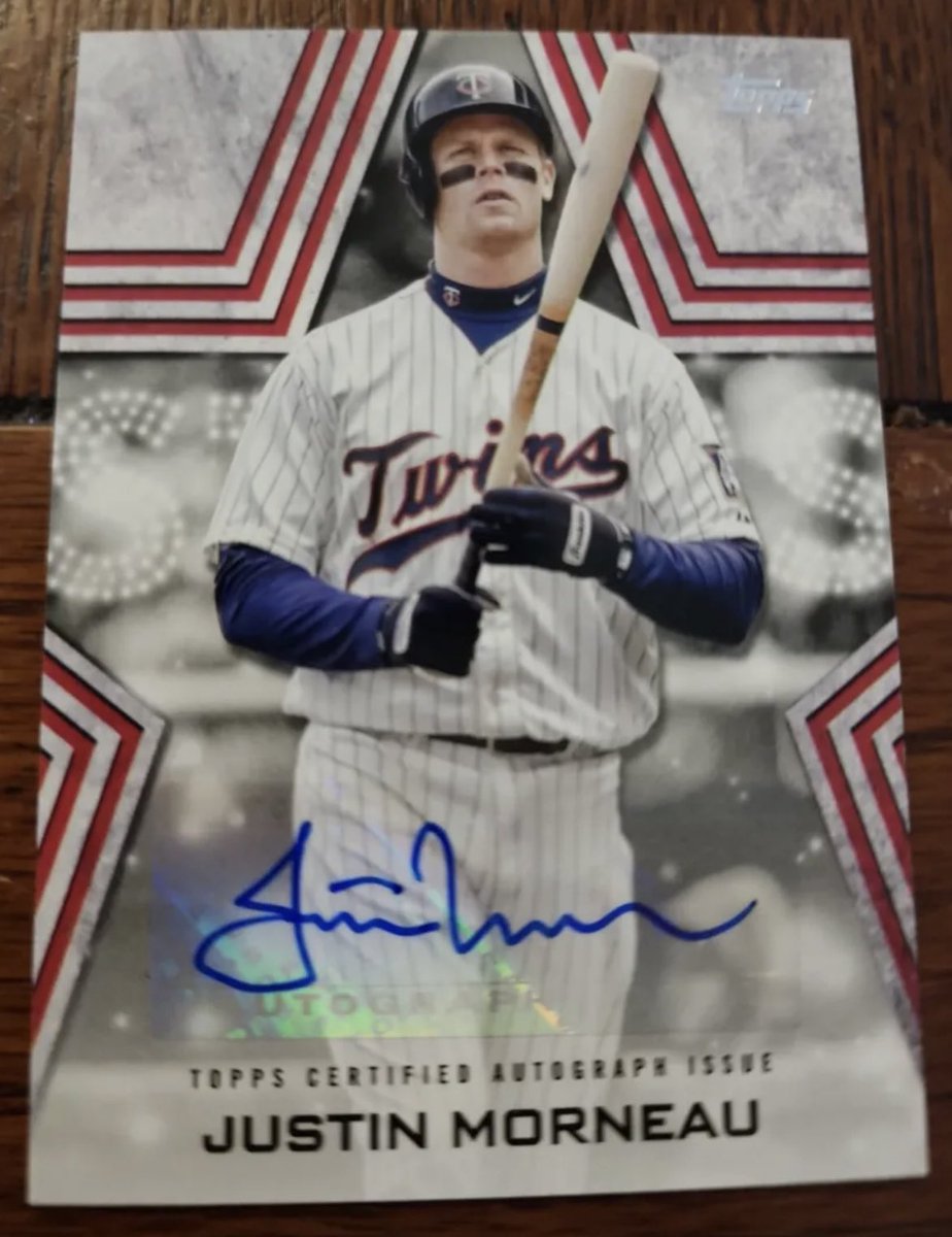 The #MNTwins play a baseball game today!

To celebrate Minnesota baseball being back, I’ll give away these Correa and Morneau 2023 <a href="/Topps/">Topps</a> cards.

RT to enter, must be following to win.