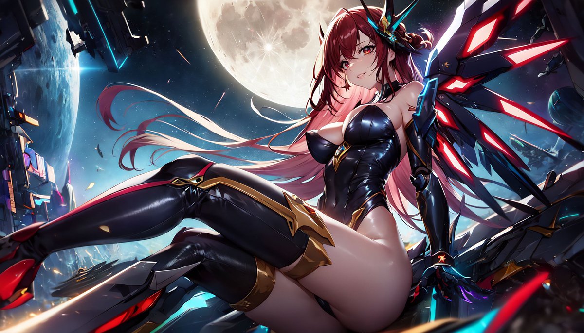 WolfAI_'s tweet photo. Stella Alter batch two. 
As usual I tried to polish things.
She's uhh.. kinda yandere.

You can chat with her here :
https://t.co/XW4bcEQD5v
#stablediffusion #novelai #AIart #AIイラスト  #aisummoner #AIArtwork
My pixiv : https://t.co/i8jPOKeZal
Fanbox : https://t.co/Uzt8X5MVqI https://t.co/CgnbeccvBe
