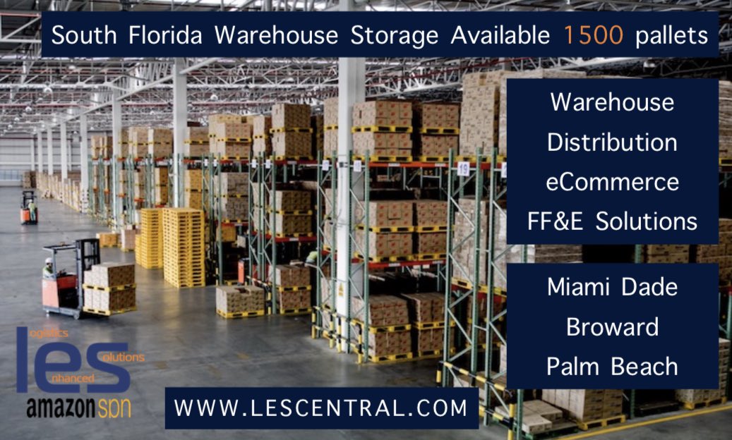 Pallet storage and warehouse &amp; distribution solutions available in South Florida 🚚📦🪑

#logistics #storage #florida3pl #instagramforbusiness  #instagood #love #like #follow #photography #photooftheday #instadaily #likeforlikes #picoftheday #fashion #instalike #beautiful