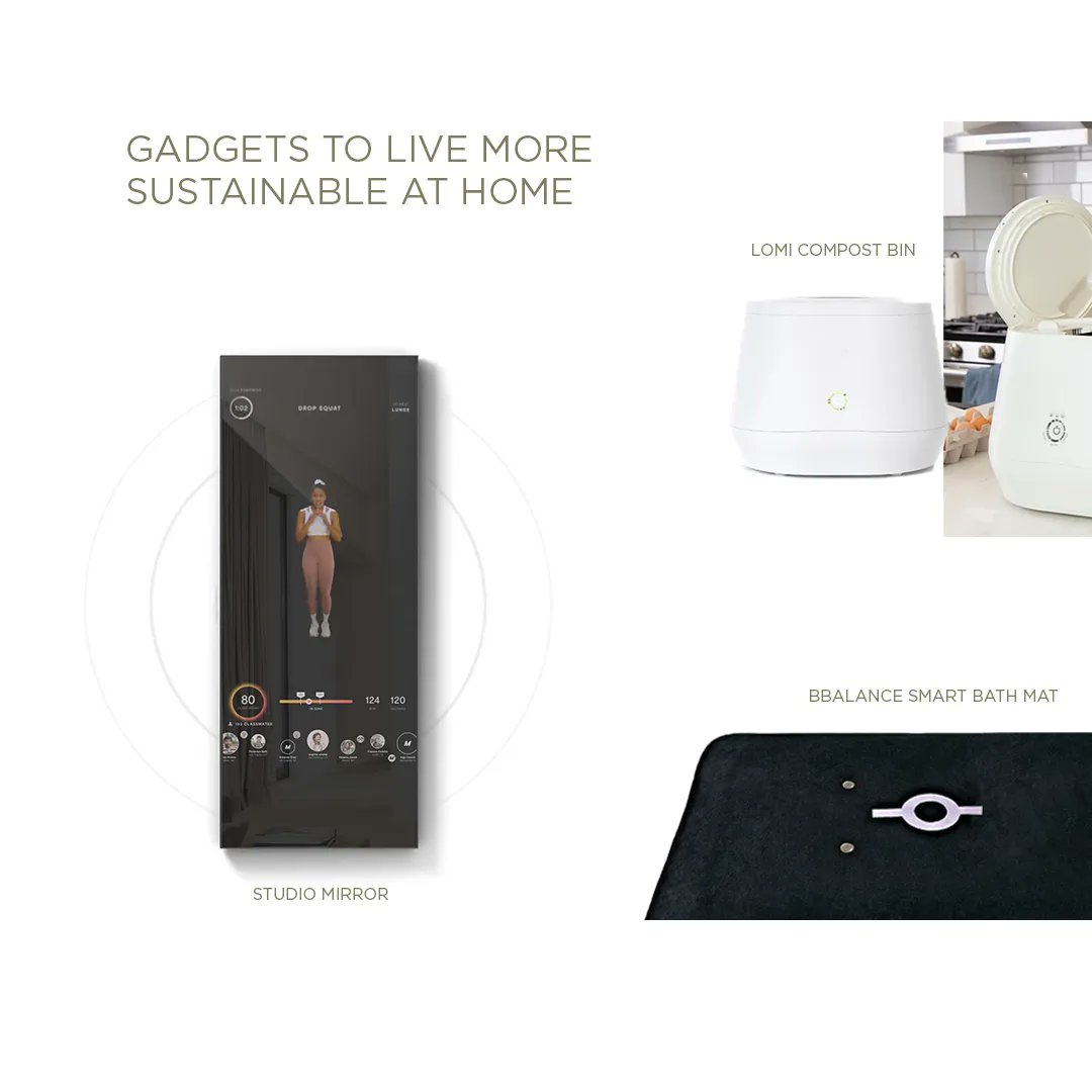 DECOHomesca's tweet photo. Live in wellness with smart home technologies! 🌱
This year, create a space of efficiency and sustainable living in the comfort of your own home with some of our favourite gadgets and appliances! Read our #DesignTrendsMagazine on our website for more. #DecoHomes #DesignForward https://t.co/1iEruRiRac