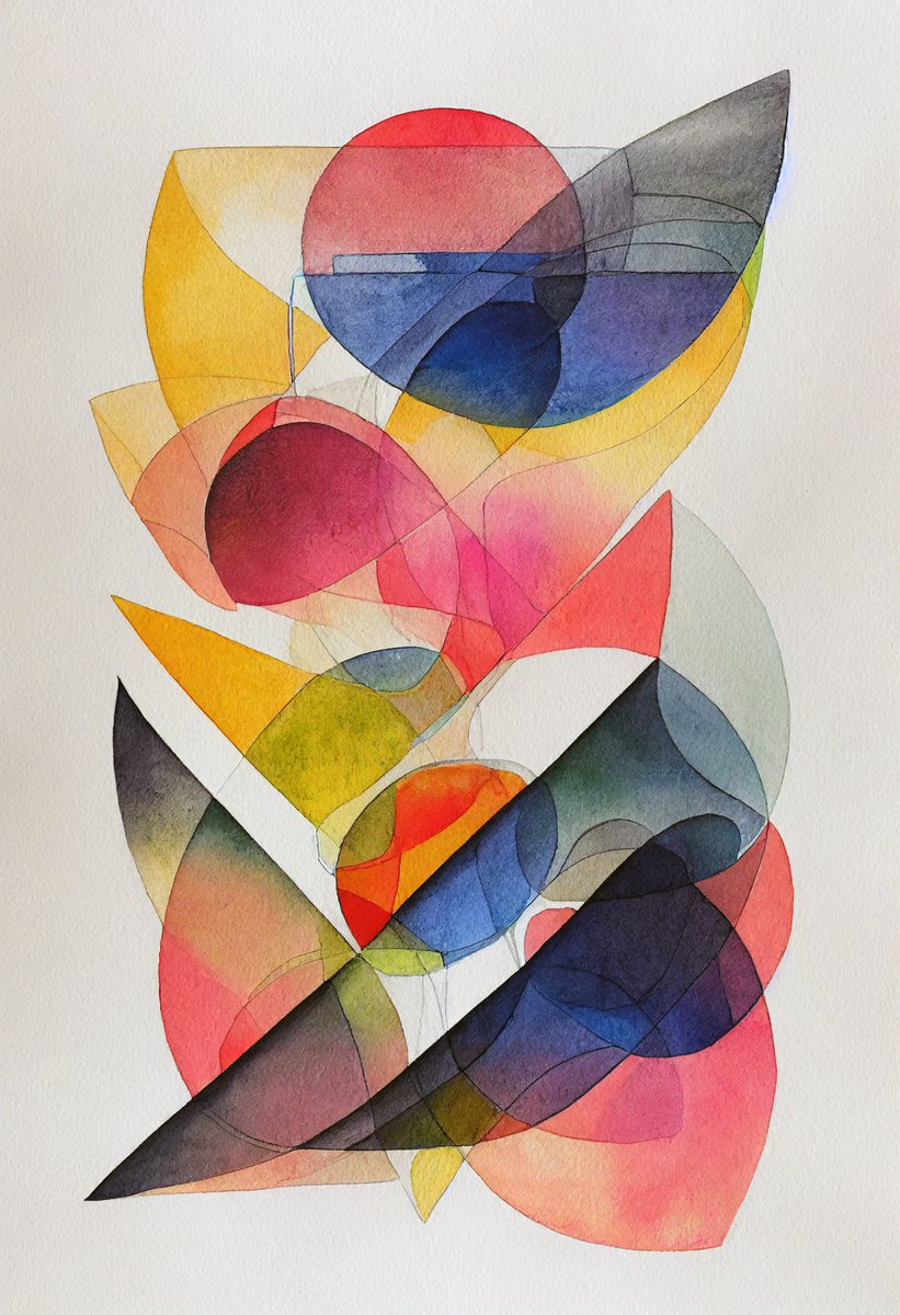 GM ☕️ Enjoy your Saturday!

1/4 Some insight on Superimposed. My first prompt with watercolor was back in July of 2022. I remixed many of my older outputs from Midjourney V3 dating back to September in order to achieve the overlapping and structure I was aiming for. 

#AIart