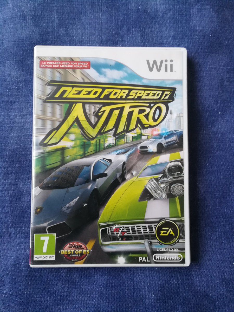 8shizen8's tweet image. 🏁Need For Speed Nitro🏁
✨You Think You Know Wii✨
.
.
.
.
.
.
#needforspeed #needforspeednitro
#nfs #nfsnitro #ea #electronicarts
#wiigames #wii #nintendowii #nintendo #nintendofan #nintendogamer #nintendofan #nintendolife #nintendocollection 
#jeuxvideo #jeuxvideos #jeuvideo