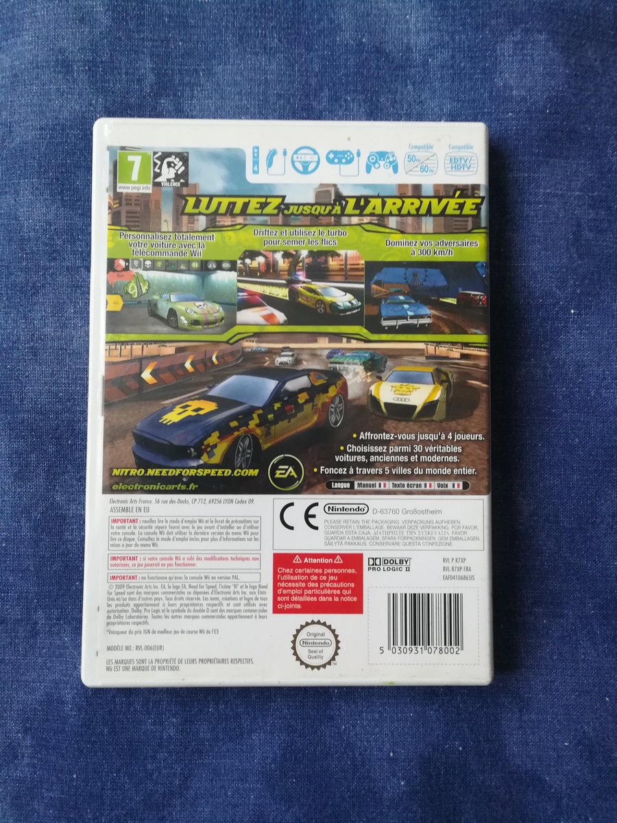 8shizen8's tweet image. 🏁Need For Speed Nitro🏁
✨You Think You Know Wii✨
.
.
.
.
.
.
#needforspeed #needforspeednitro
#nfs #nfsnitro #ea #electronicarts
#wiigames #wii #nintendowii #nintendo #nintendofan #nintendogamer #nintendofan #nintendolife #nintendocollection 
#jeuxvideo #jeuxvideos #jeuvideo