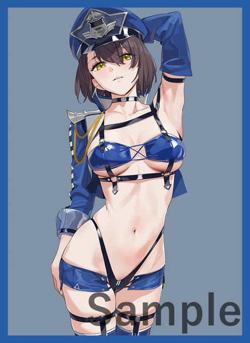 SC2023Spring/エアサンクリ 新作情報
「ボルチモア」のスリーブとプレイマットになります。イラストはYD様(@ydh2101)になります! 