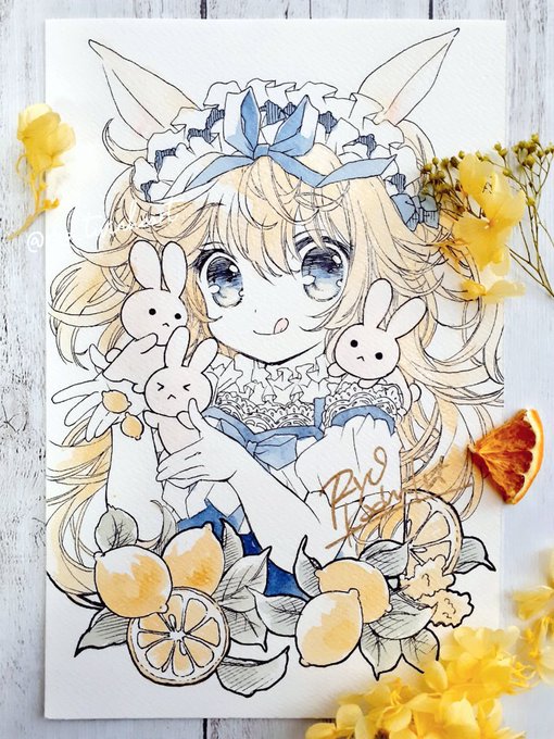 #èŠã人ãç¡èšã§é»è²ã®äœããäžãã
#éææ°Žåœ©