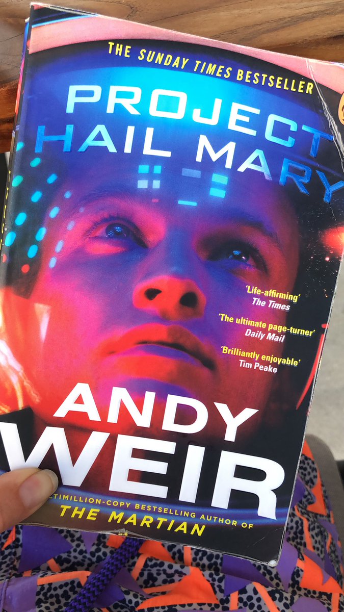 M3TT3C's tweet photo. @andyweirauthor sending this book to travel the world now.. From London ——> Mexico. Have left it for a new reader to pick it up and pass it on to the next one.. #fitbump #ProjectHailMary #inorbit #questionquestion #goodgoodgood https://t.co/TItWWwKHsd