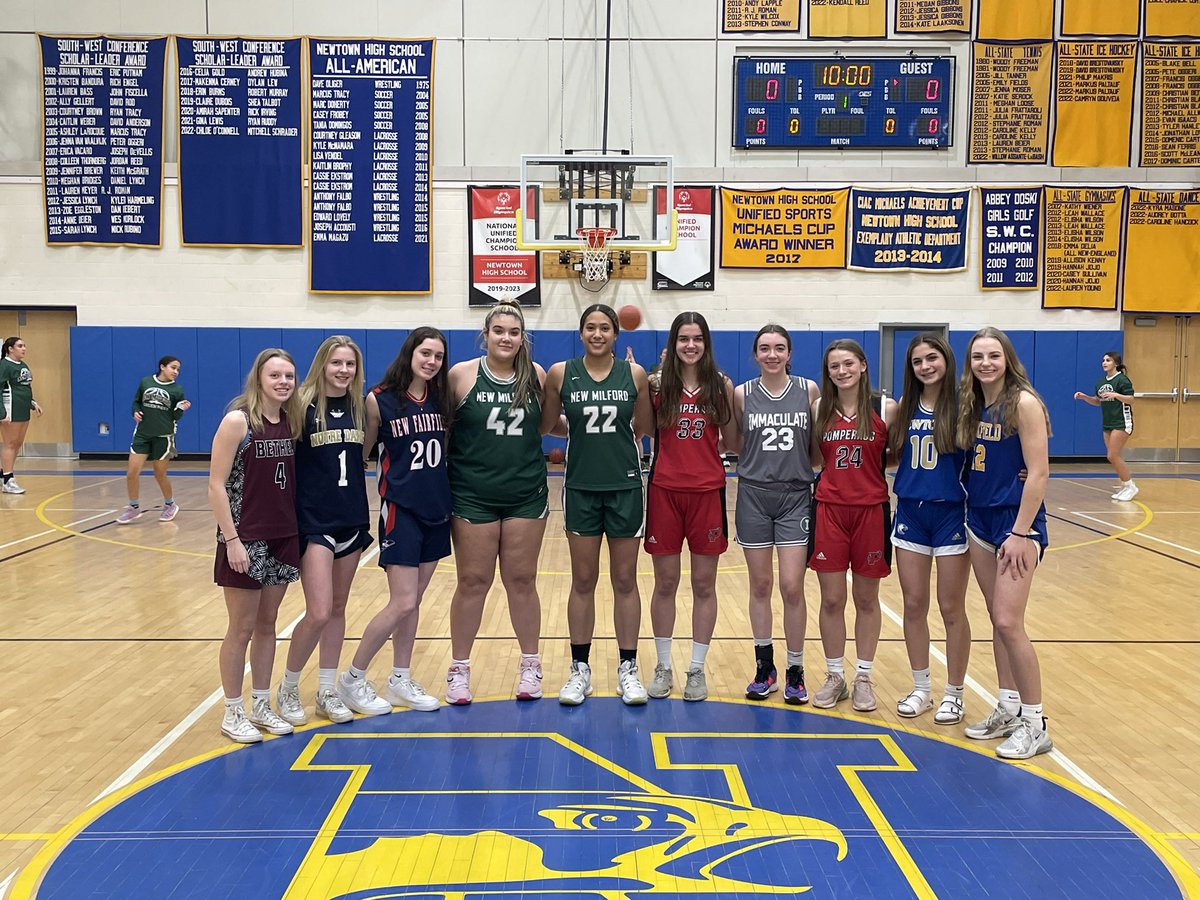 Love being able to play against <a href="/JadeWallace2024/">Jade Wallace</a> in conference, love even more playing with her in the aau season, but love the most being able to watch her take home the banner. We each we made First Team All Conference. I won All Tournament Team and Jade won MVP! Congrats!!!