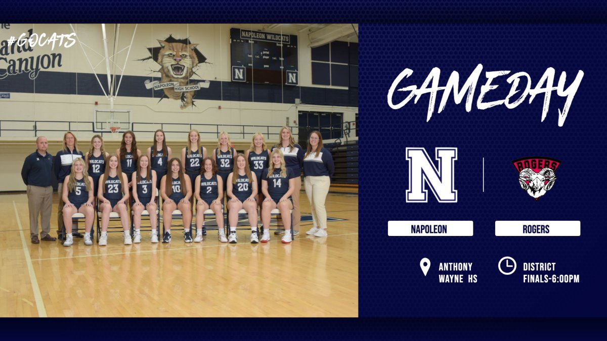 Tickets available here: ohsaa.org/tickets
Click on Basketball
Girls Basketball 
Northwest 3