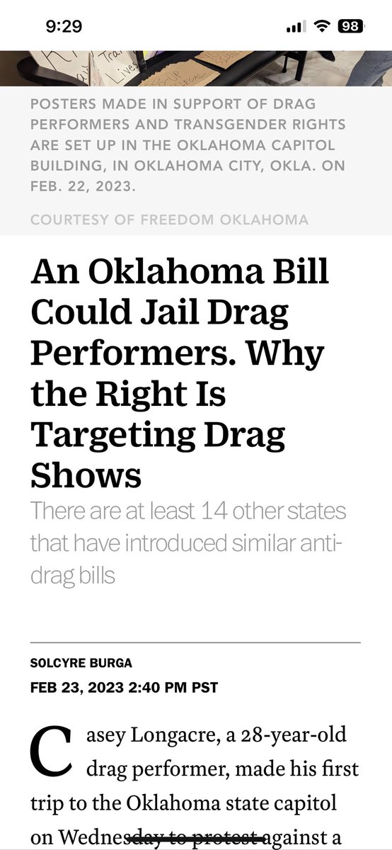 bdpg7's tweet image. You have to be fucking kidding me. It’s the year 2023 and these over religious fucks need to mind their own business. What ever happened to “Separation of Church and State?”