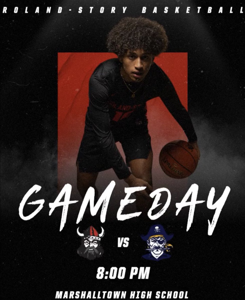 RS_ThorsDen's tweet photo. Happy Game Day! The boys are headed to Marshalltown to take on Hudson for a chance to make it to state! BE THERE AND BE LOUD🔴⚫️
📍 Marshalltown High School
⏰ 8:00pm
🆚 Hudson
👔 White Out
#ROLLNORSE https://t.co/y6c9OTMGWO