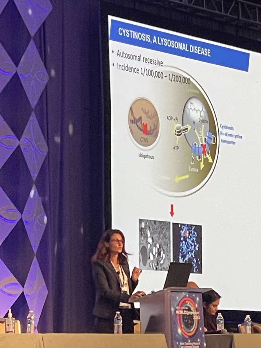 Great to see my PI Prof. @Cherqui_S present her cystinosis Phase I/II clinical trial data. <a href="/CherquiLab/">Cherqui Lab</a> <a href="/NataliesWish/">Cystinosis Research</a>  <a href="/CIRMnews/">California Institute for Regenerative Medicine</a> <a href="/UCSDHealth/">UC San Diego Health</a> <a href="/avrobio/">AVROBIO</a> #clinicaltrials
