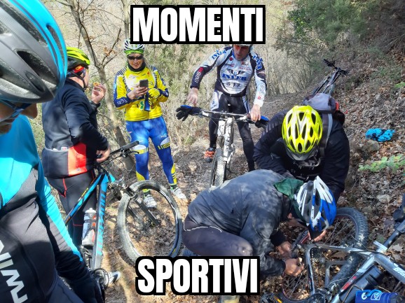 PierattiniGiac's tweet photo. #anniversario 5 anni fa, #momentosportivo #memorabile del #gruppo #mmplf #molteplice #rotturadellacatena sul #sentiero #zerozero #bestemmie #bestemmiememorabili #bestemmiefantasticheedovetrovarle #mtb #mountainbike #mtblife #mtblove #mtbphotos #ciclismo #cycling #adventure #life https://t.co/c6a826kl9n