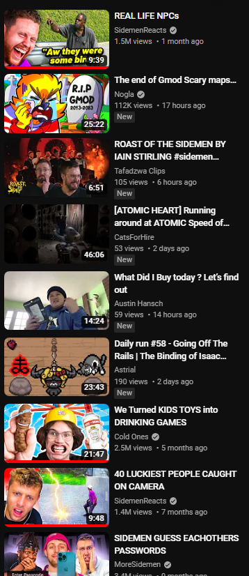 ZER0_Unknown's tweet photo. I really like the new YouTube "Related Videos" seeing some new channels with low view account. its really gonna make smaller channel get traction and that. I see videos that catch me that i wouldn't even know that exited. https://t.co/lsbimDADK7