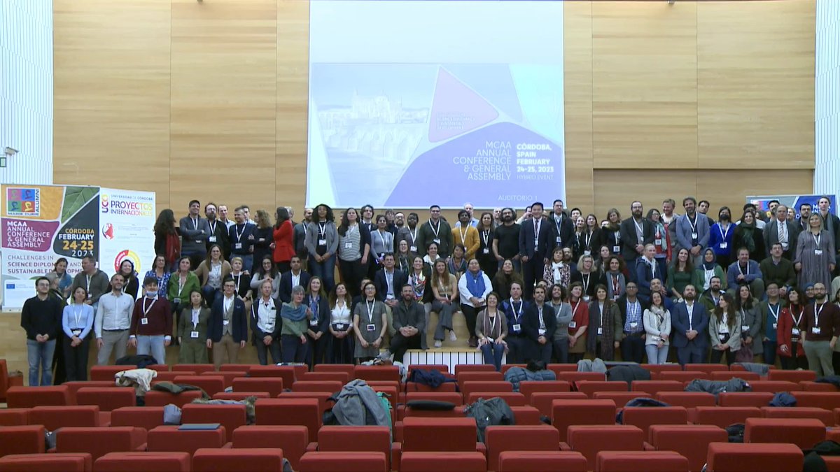 Marie Curie Alumni Association (MCAA) tweet media