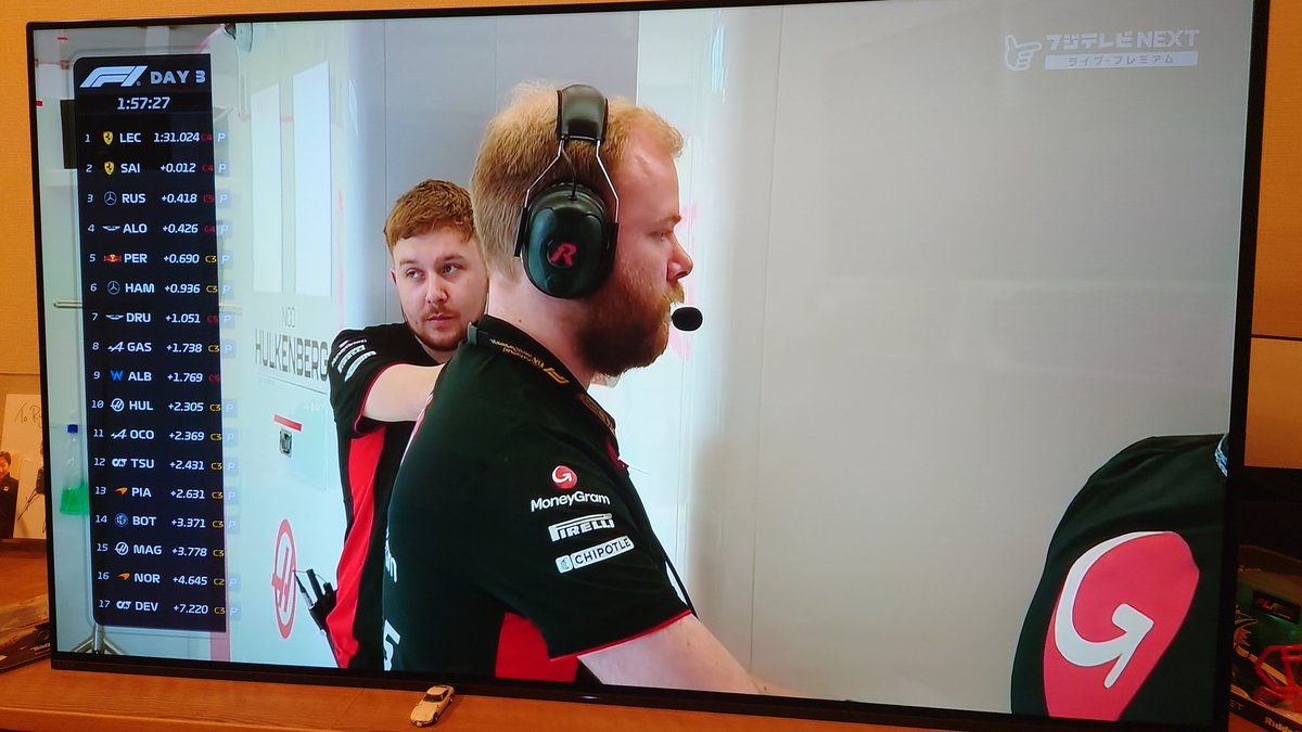RyotaF1Team's tweet photo. Hi🙋Thomas @thomaspickup -san😀 https://t.co/ruLRZyrd69