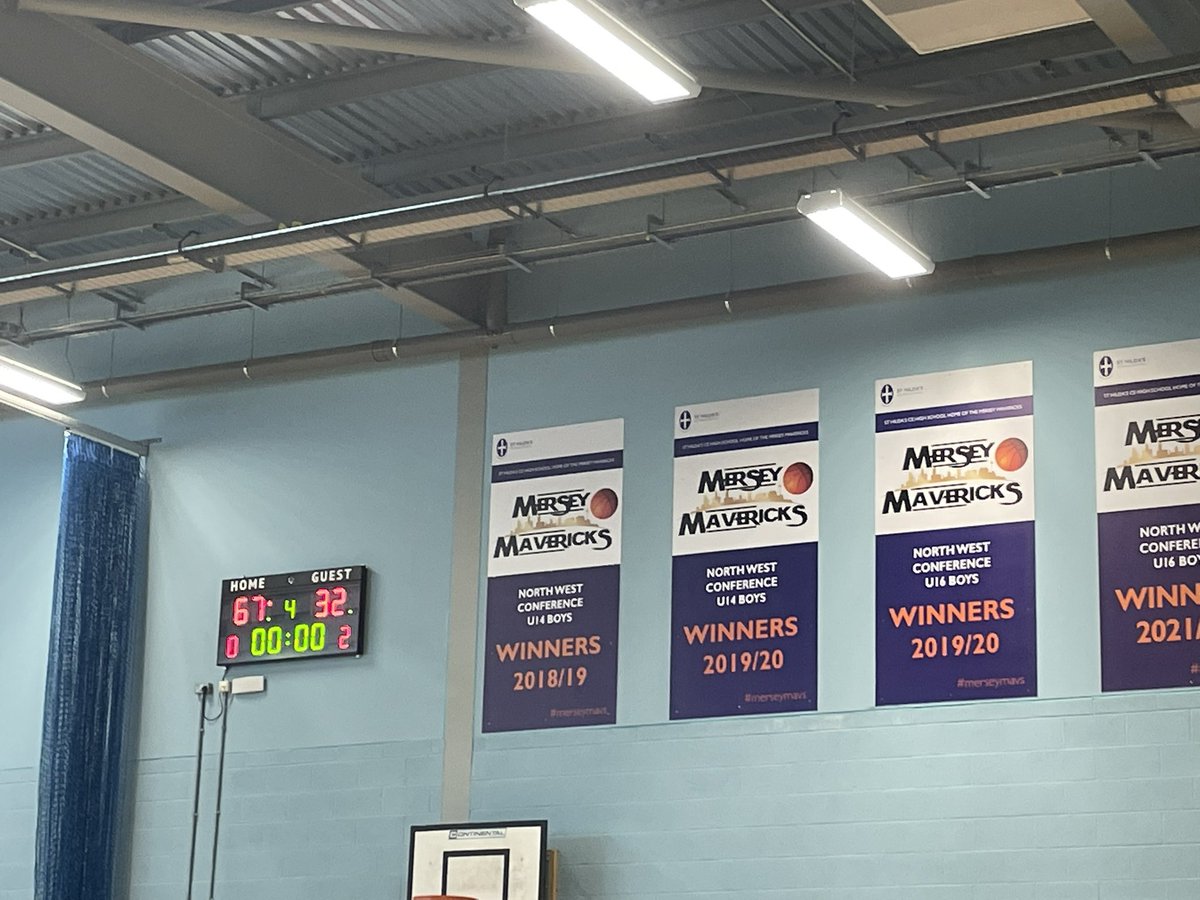 We have been to watch <a href="/merseymavericks/">Mersey Mavericks</a> U12s this afternoon, featuring some St Aloysius alumni! It was fantastic to see their hard work and dedication to the sport thriving. A fantastic win of 67 too🥇 <a href="/EducateAwards/">Educate Awards</a> 🏀🏀🏀