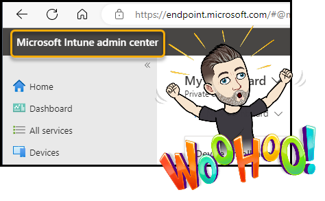 SSkotheimsvik's tweet image. Today I noticed one of my favorite portals is rebranded as &quot;Microsoft Intune admin center&quot;
#MSIntune #intune #microsoft365 #mem
