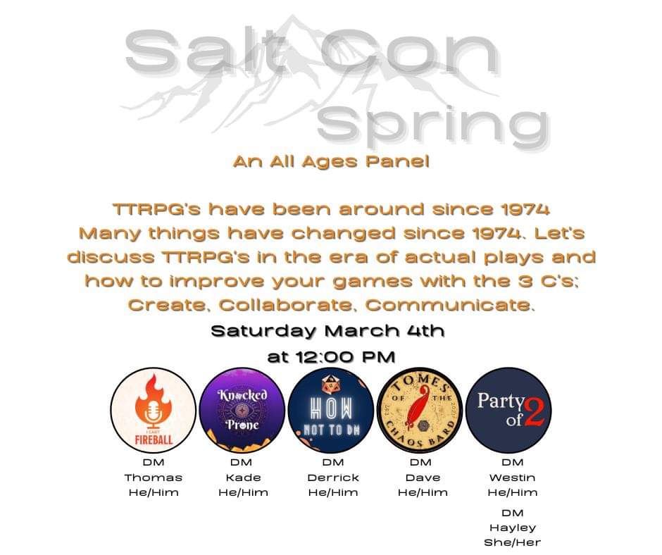 David Robinson | Tomes of the Chaos Bard tweet media