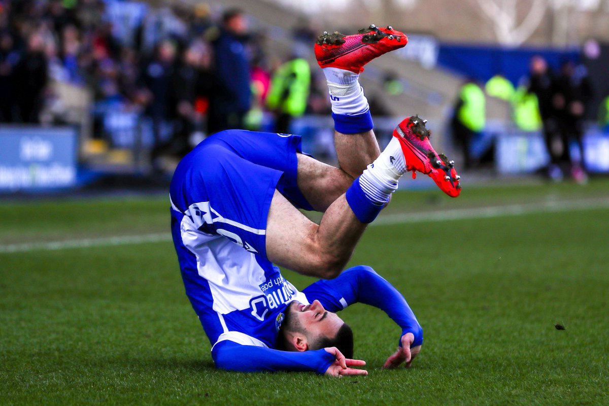 Official_BRFC's tweet photo. "Ooh I'm Aaron Collins, all I do is score and assist." Grow up.

#BristolRovers https://t.co/uq5GhDsfTh