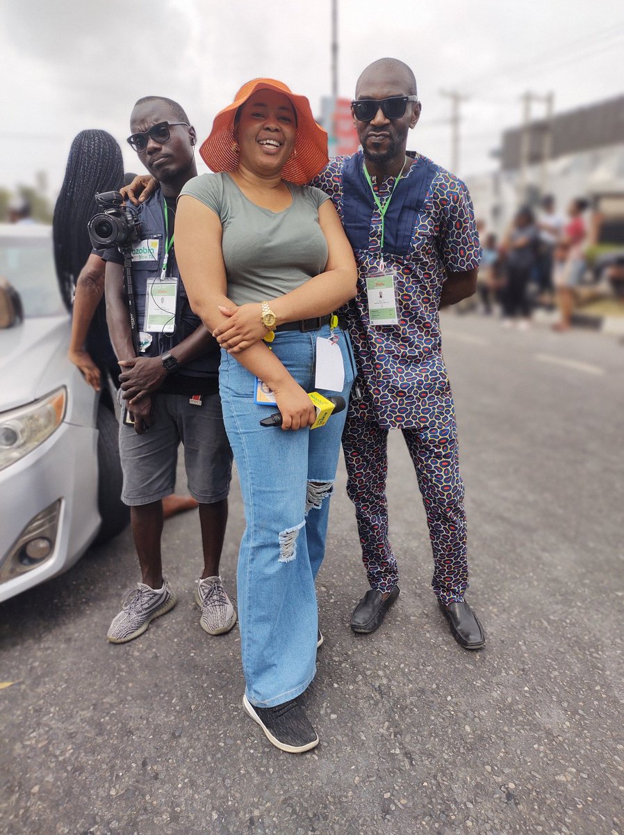 On #elections #duty... #nigeriadecides #nigeriadecides2023 #wazobiamaxnigeriadecides2023