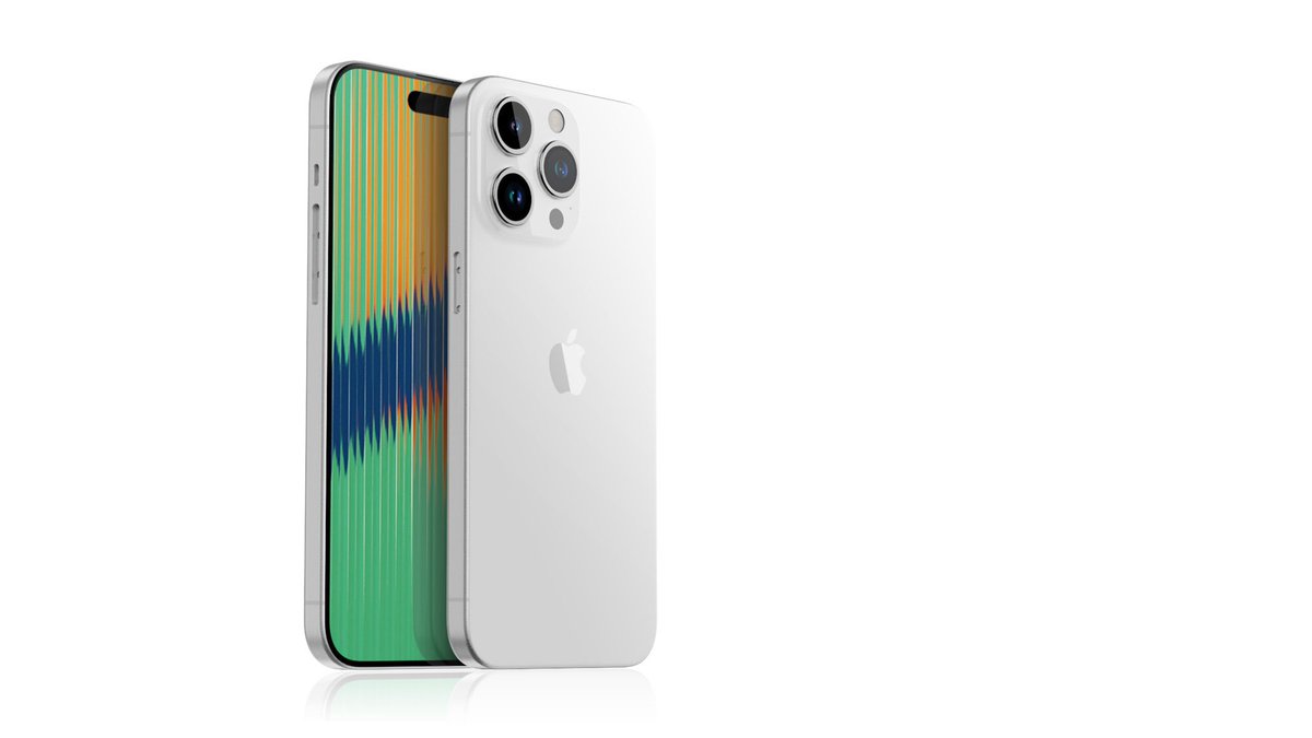 theapplehub's tweet photo. This is the iPhone 15 Pro Max! 

Thicker body, slimmer bezel, Titanium frame, no physical buttons, new cameras with periscope lens, USB-C. Would you upgrade?

Source: @UniverseIce https://t.co/LZu3afXfF6