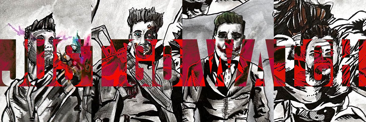 JustGoWatchPod's tweet photo. ‘Every villain is a hero in their own mind’…
New cast = new pod art by our very own Deej 🙌🏻👏🏻 #PodNation #Podcast #originalart #justgowatch #comicart https://t.co/9S8ZWLuw3Y