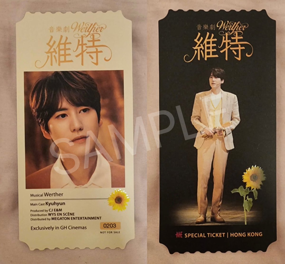 adorekyu's tweet photo. 🌻 𝐊𝐲𝐮𝐡𝐲𝐮𝐧’𝐬 𝐖𝐄𝐑𝐓𝐇𝐄𝐑🌻
Musical Movie right at @GVMovieClub 

Following Phantom, let’s all show our support for Werther as well!!! 

SG’s special tickets will probably be similar to HK’s! 😻

🎟 PURCHASE YOUR TICKETS NOW: https://t.co/dDmJtYoOD4
#KYUHYUN #규현 https://t.co/ksYJv61k0Q