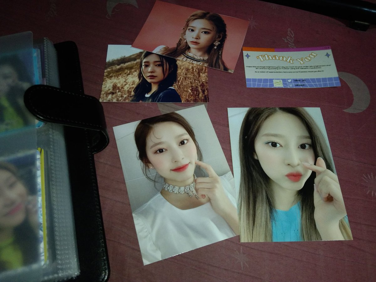AshGsenpai0's tweet photo. Thank you @eline_ph
For minju pc 
#elineph_feedbacks https://t.co/H3Y1TRnsGZ