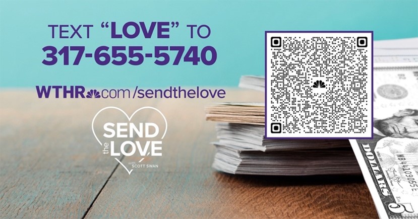 TatumParkerProj's tweet photo. Exciting news! @WTHRcom has selected TPP for their #SendtheLove campaign that helps raise funds for central Indiana nonprofits making a big difference in our community. 

Tune in all week as @ScottWTHR highlights TPP and be sure to text “LOVE” to 317-655-5740. https://t.co/zSvXMOTitV