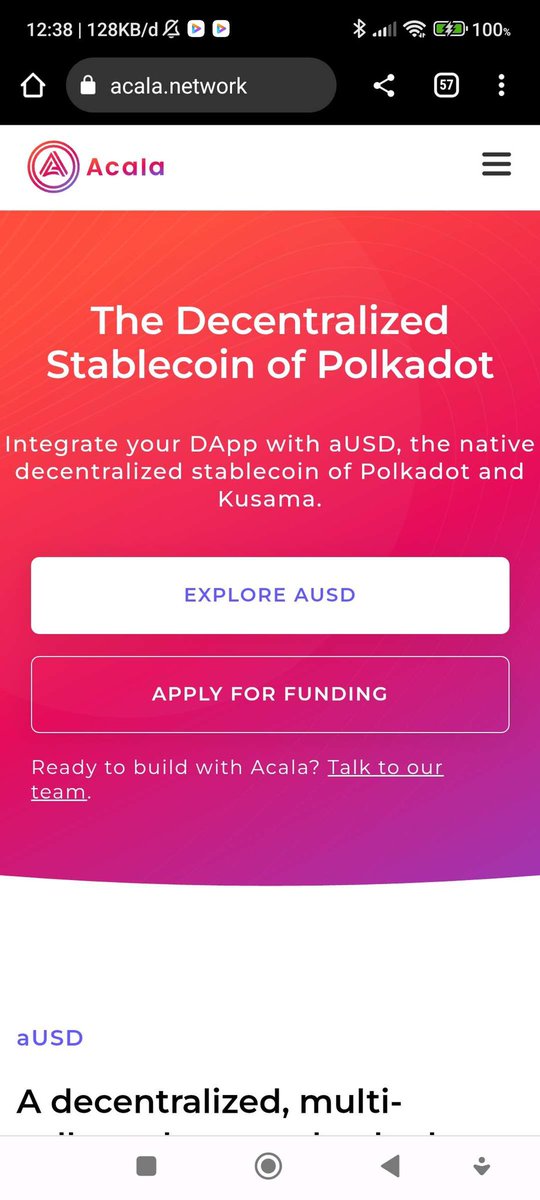 mattunchi's tweet photo. Solución de @AcalaNetwork para solucionar sus problemas de $aUSD? 

Borrarlo de su página. 

Antes (izquierda) - Después (derecha). 

Esos 270m de TVL se van en Octubre ya que solo es el valor bloqueado por la crowdloan en su mayoría y la gente solo está perdiendo confianza. https://t.co/uBoAgGSarM