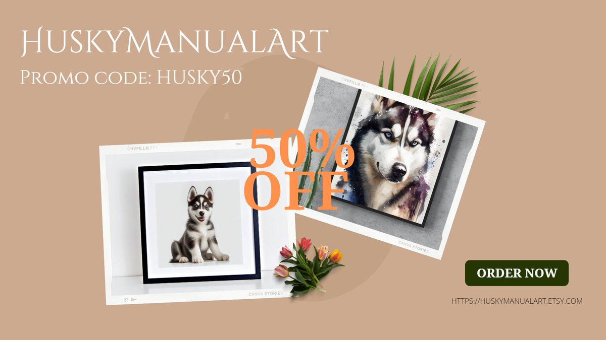 Apple_Clan_'s tweet photo. I'm offering an End of Month's discount! 
https://t.co/b1s6m1Y73c via @Etsy 
Use code: HUSKY50
#husky https://t.co/5YAcZ7Ttub
