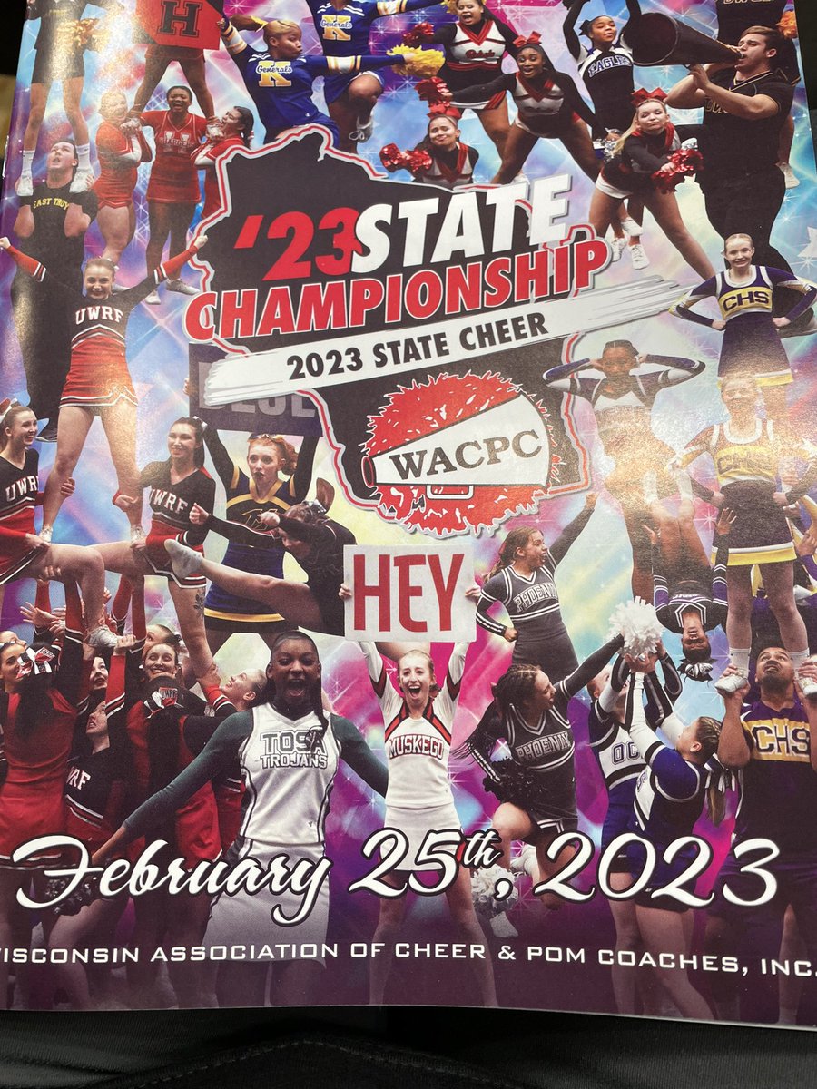soccercited's tweet photo. Waiting for Elkhorn Cheer Team to compete at State! Go, Elks! #1herd #goelks https://t.co/rMIbnLrWTl