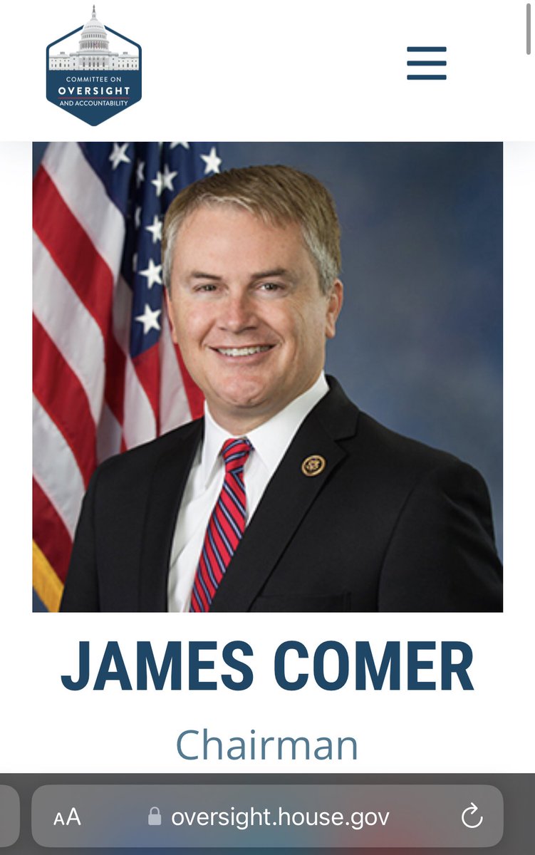 ThePeteEffect's tweet image. This is the Chair of the House Oversight Committee. The guy who’s been on TV lately spewing all the things he’s gonna investigate. He THINKS the NTSB is part of USDOT. It’s not. It’s an independent agency.

Maybe he needs to go back to Civics class?

#SecretaryPete
#ThePeteEffect