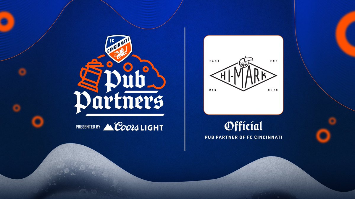 Pre-game, in-game, post-game, watch every <a href="/fccincinnati/">FC Cincinnati</a> game with us, starting tonite! #beerwolf approved! #seeyouatthehimark #eastend #bar #cincinnati #allforcincy #fccincy