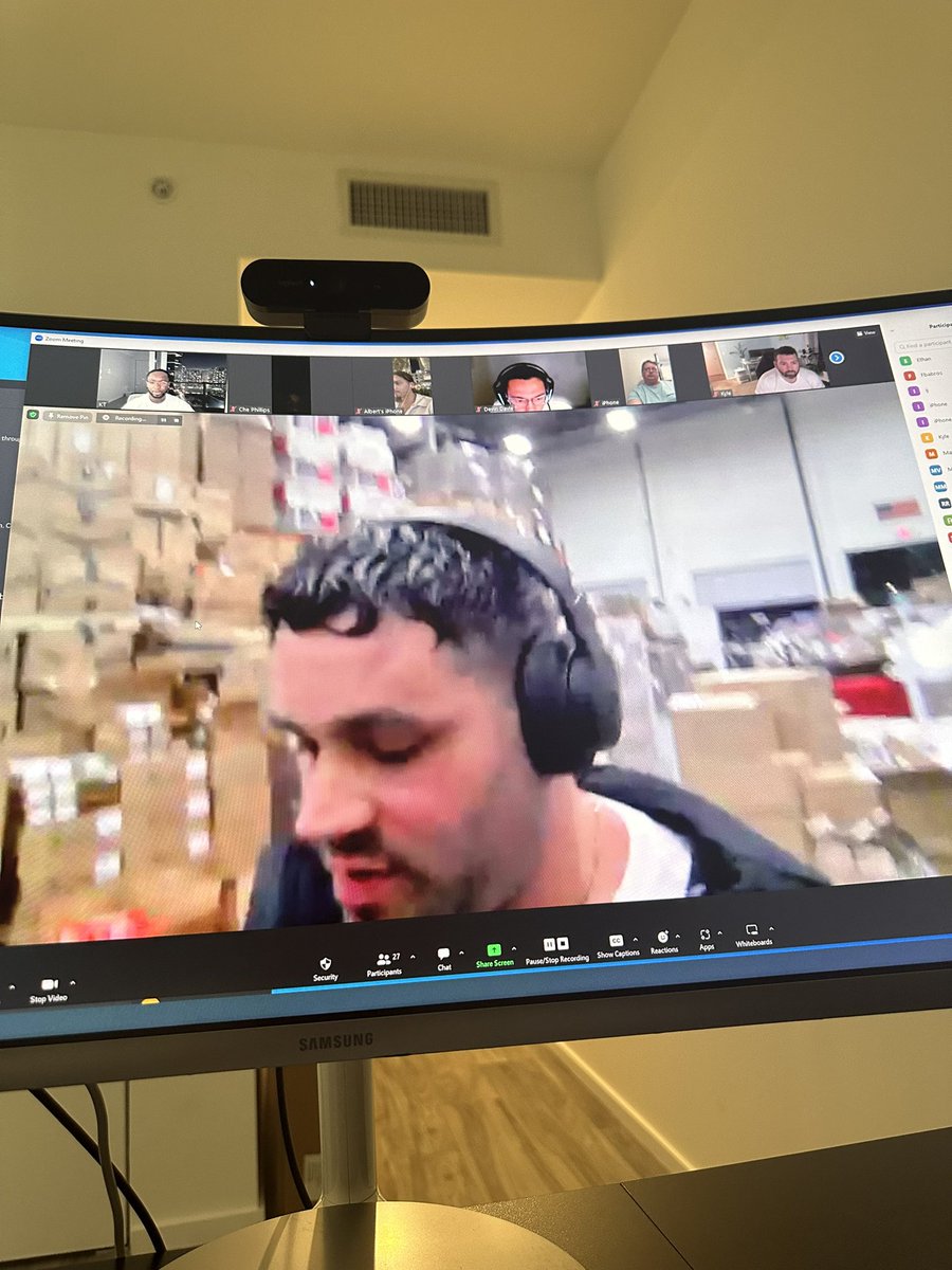 Absolutely fire inner circle last night with Jeff as the guest speaker from Amazon Authority , he does over 8 figures a year and showed us literally everything about his business 

What other program can you get access to different 8 figure sellers every week?
<a href="/InnerWholesale/">Inner Circle Wholesale</a>