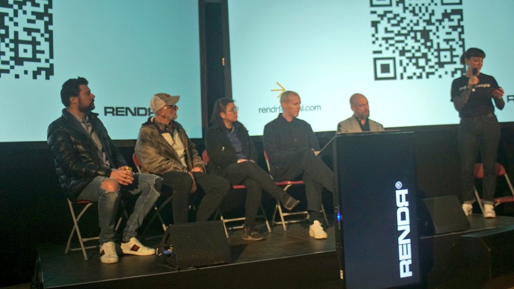 BeagleBomber's tweet photo. Had a great time @RendrFestival learned so much from amazing speakers from Lucas Film, ILM and so many more! Really excited for film and games industry here in NI! https://t.co/5j38ZFigs8