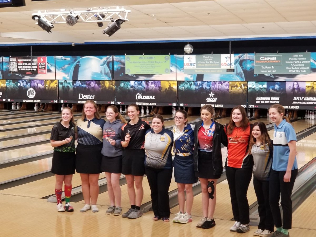OtsegoSchools's tweet photo. Congrats to Jr Alicyn Klok who's headed to State for Bowling for the 3rd year! She's had a great season so far - she placed 2nd Friday in Regionals, earned 1st-team All-Conference and set new Conference records with her 280 game and 473 series! Way to go and good luck at State! https://t.co/OOVrDpe1RT