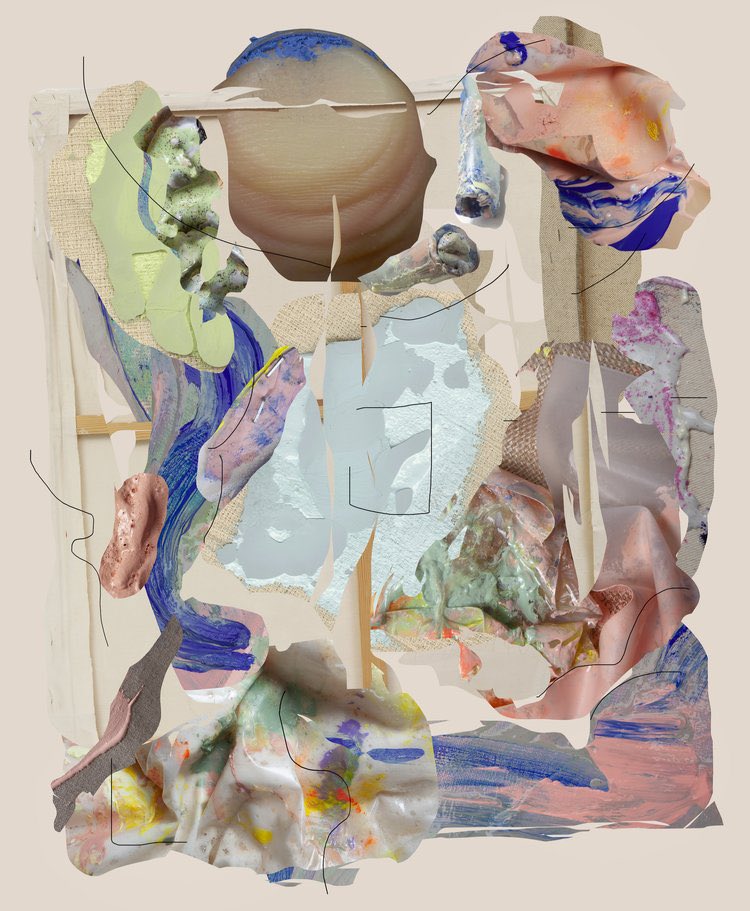 “I start with photography, that’s my way of freeing the object from its three dimensional form and materialistic body.”

Rachel de Joode’s work accompanies an Honorable Mention essay by @VoschWrites: pigeonpagesnyc.com/something-soft…

(Quote from an interview with Material Magazine)