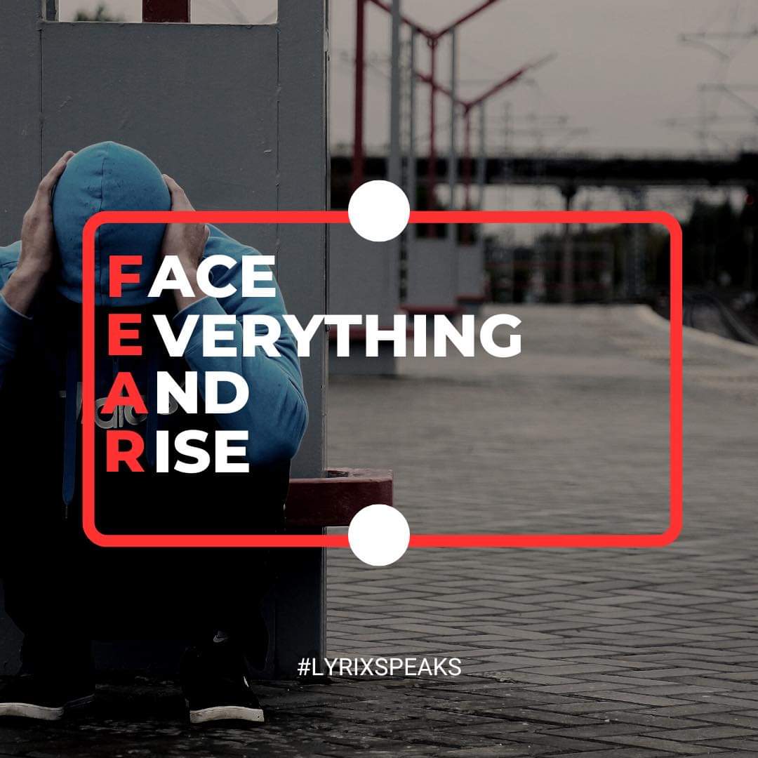 😤Face
💯Everything 
💪And
🚀Rise

#GodsGotUs #VisionInYou #TimeIsNow #Lyrix2Vision #WrittenScript #LyrixSpeaks #rap #inspiration #motivation #music #positivity #recovery #selfcare #mindset #addiction #selflove #love #life #share #follow #hiphop #onelove #christianhiphop