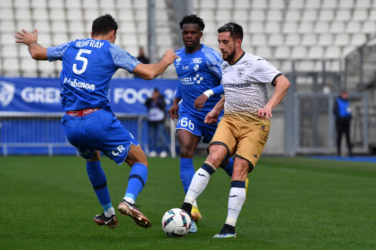Havre Athletic Club ⚽️ on Twitter "GF38HAC 0⃣0⃣ ⏱️ 41e en cette