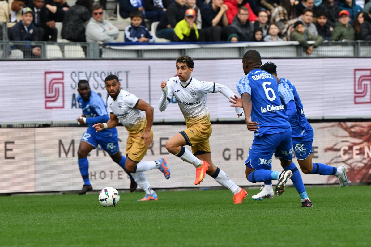 Havre Athletic Club ⚽️ on Twitter "GF38HAC 0⃣0⃣ ⏱️ 41e en cette