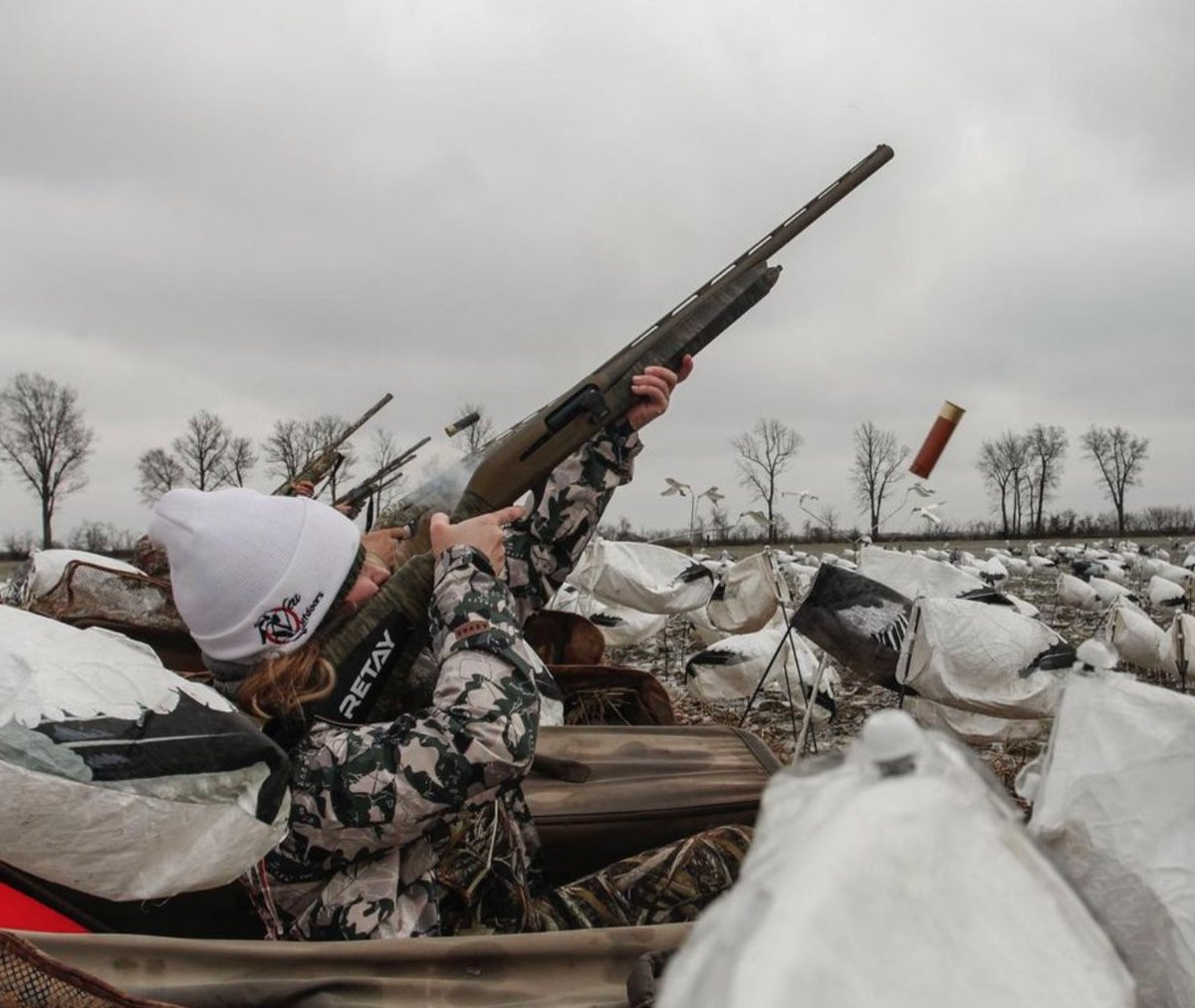 "Huntress"? or just "Hunter"? 

sharer of conservation, hunter, teacher, podcast host and story teller Amy Hall sits down with me on the podcast to discuss stuff, check it out! #adventure #saturdaymotivation #drduck #waterfowl #outdoors

bit.ly/3ID5ooi