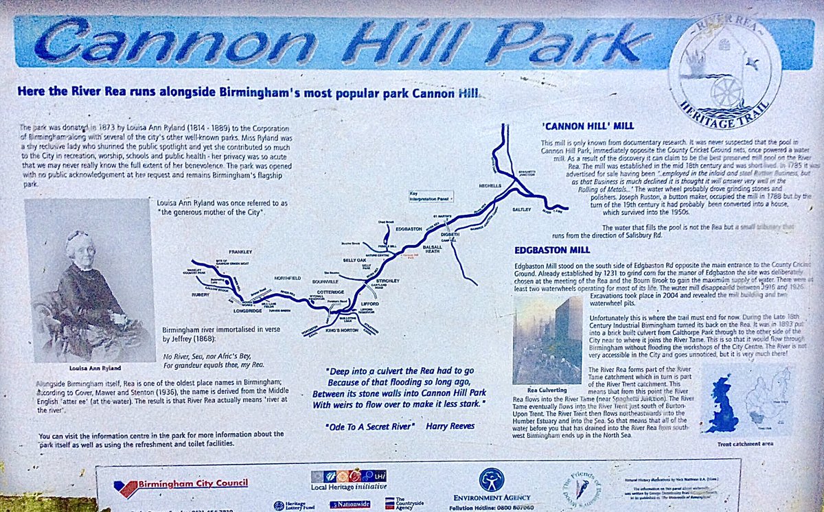 Cannon Hill Park tweet media